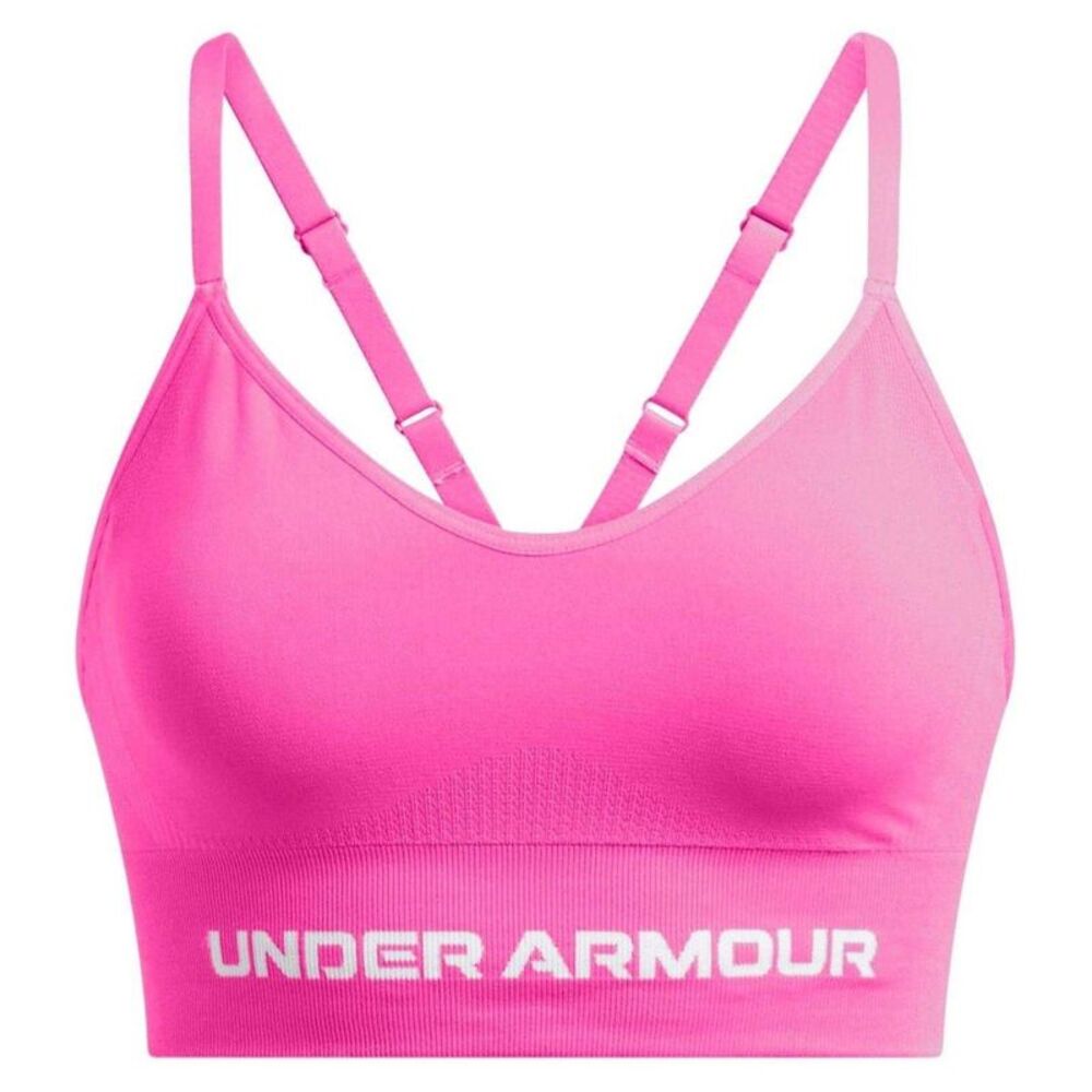 Under Armour Womens/Ladies Vanish Sports Bra / Pink
